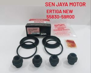 CALIPER KIT SAM KARET SEAL KIT REM CAKRAM DEPAN NEW CARRY NEW ERTIGA XL7 55830-59R00