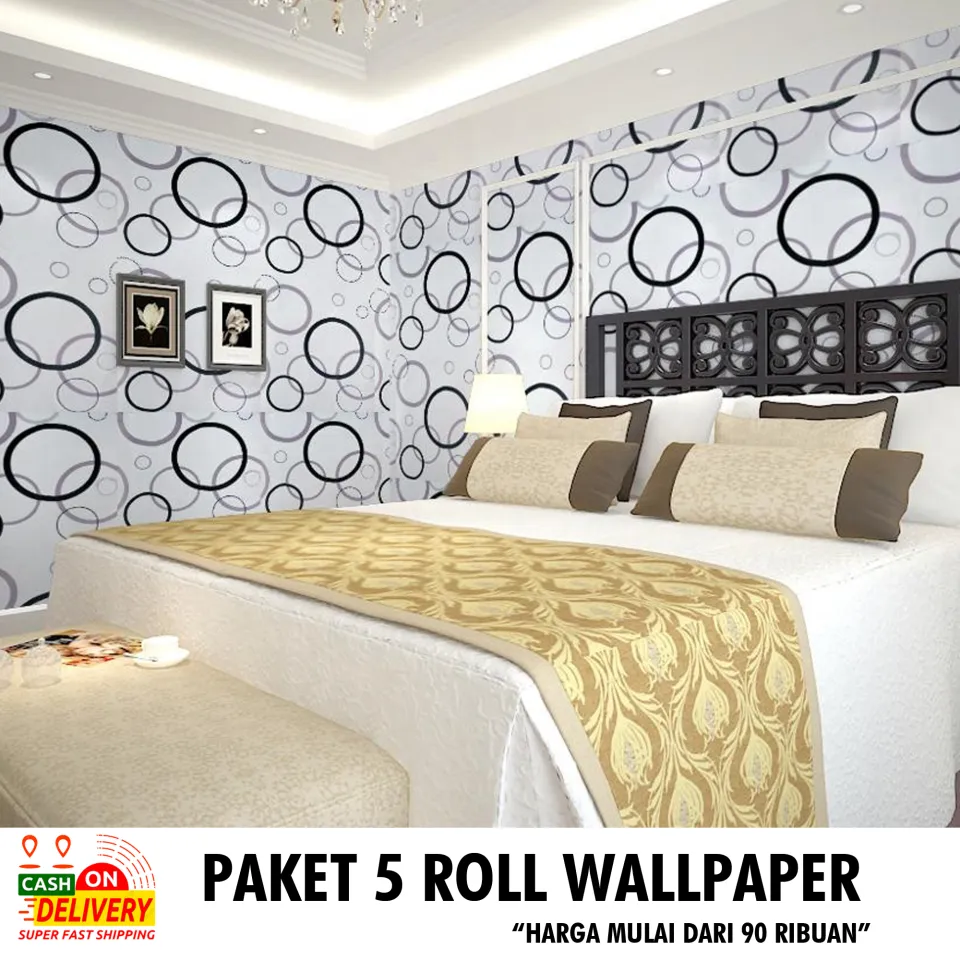 Mengenal 8 Jenis Wallpaper Dinding - Kertas Dinding - Crona Indonesia