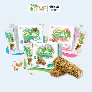 3 hộp 3 vị thanh hạt dinh dưỡng Freshie thuần thực vật không chiên dầu TÂM MINH FOODS
