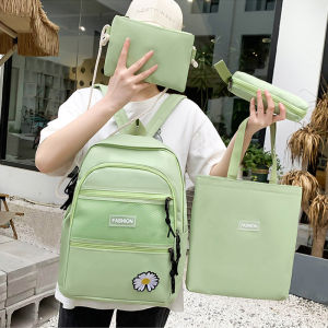 Kids High Quality 4 in 1 Backpack Set Minimalist Affordable Cute Bags for Kids Boys and Girls