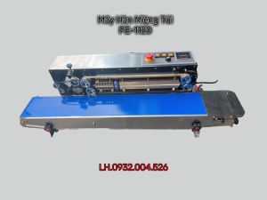 Máy hàn miệng túi liên tục PE-1120