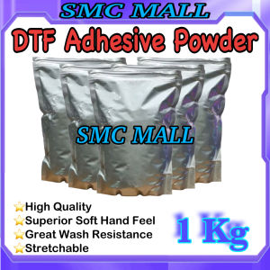 High Quality DTF Adhesive Powder Hot Melt Powder 1Kg For DTF Printer PET Film Laser Toners
