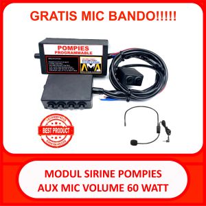 klakson sirine pompies kring kring hilo damkar 60 watt