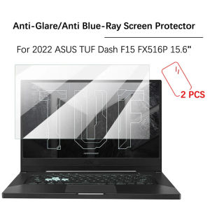 2X Ultra Clear/Anti-Glare/Anti Blue-Ray Screen Protector Guard Cover For 2022  TUF Dash F15 FX516P 15.6" Gaming Laptop 16:9