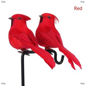 [COD] folp ❤️WT ruyifang 1Pcs birds artificial feather foam doves wedding decoration venue ornament