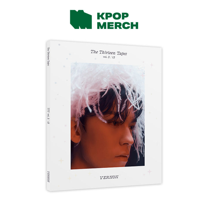 Seventeen - The Thirteen Tapes (TTT) vol. 3/13 [ VERNON ] Kpop