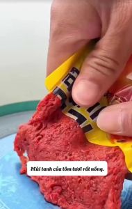 Mồi Tôm Tươi Nam Cực Mồi Tôm Trộn Sẵn - Văn Chương