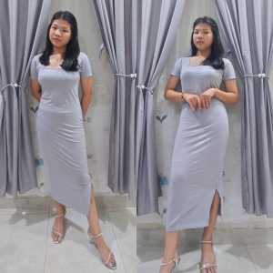 EP - Longdress LUCCY maxy // Longdress Wanita polos // Dress Maxy Wanita