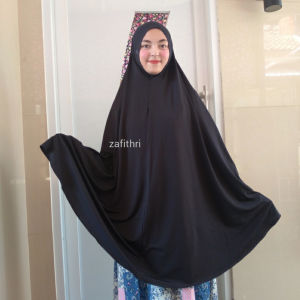 Jilbab Jersey Super Jumbo XXXXL non Ped