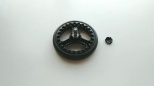 Stroller Rear Tire Or Back Wheel For GB Pockit   All City Buggy Goodbaby Stroller Accessories Baby Pushchair Parts