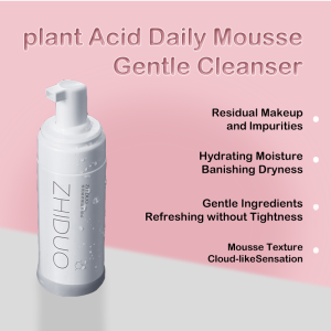 ZHIDUO Moisturizing Mousse Facial Cleanser 150g