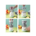 BKK 2in1 Fruit Juicer Cordless Citrus Fruit Blender USB Type C Portable Mesin buah Jus Oranges Apple Pomegranate JB909. 