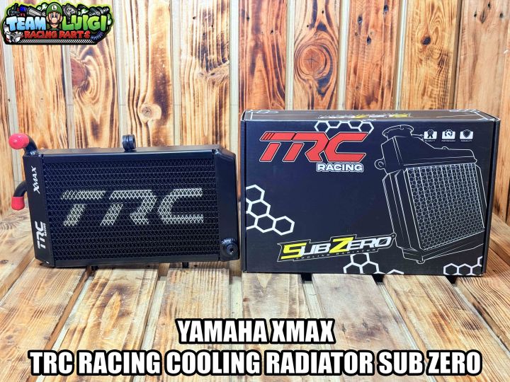 Trc Radiator. Click TRC RACING RADIATOR SUB ZERO XMAX, AEROX V2, NMAX V2, CLICK, PCX 160 ...