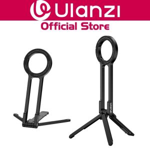Ulanzi MA57 Magnetic Phone Holder Carabiner Mount Tripod Selfie Stick