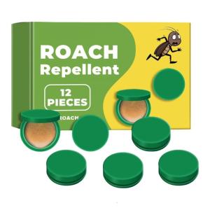 Cockroach Repellents Baits Powerful Roach Deterrents for Indoor and Outdoor Use Dorm Cockroach Control Solution