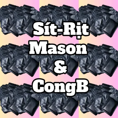 Sít-rịt 4 card bo góc Mason Nguyễn & CongB