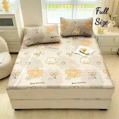 🌊Siêu Mát🌊Chiếu Điều Hòa Cao Su Non Nhập Khẩu Hàng Đẹp Tặng 2 Vỏ Gối Nằm _ Nemtot Bedding