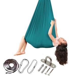 Comfortable Therapy Cuddle Swings for Kid Children Sensory Swings Breathable Hammock Swings Easy to Installation