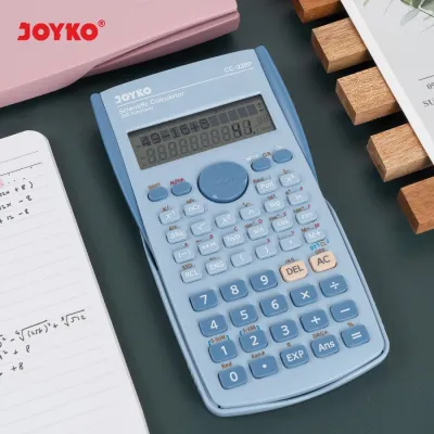 JOYKO CC-23BP ~ Kalkulator Sekolah Scientific Calculator CC23BP Kuliah