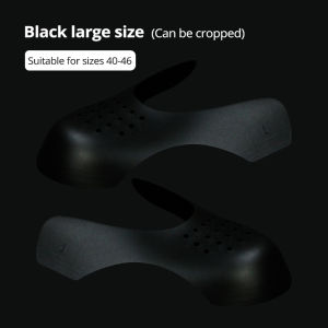 Shoe Creases Protector，1 Pair Comfortable Breathable and Easy to Use Anti-Wrinkle Toe Cap Practical Resilient and Washable for Men Women Running Sports Anti-Crease Sneakers Shield No Crease Shoe Support