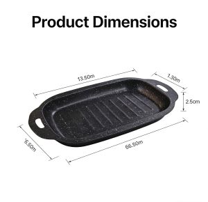Kitchen Helper 3 Hole and 4 Hole Frying Pan Cooking Pot Non-Stick Pancake Maker Breakfast Egg Burger Pot Kitchen Omelette Pan