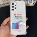 Ốp lưng Samsung A53, A33, A73 5G chống sốc silicon dẻo trong Cowcase | Vỏ điện thoại SS galaxy bảo vệ camera dẻo trong. 