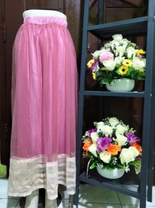ROK TUTU BROKAT PANJANG / ROK WANITA DEWASA / ROK / ROK PANJANG WANITA