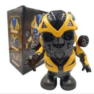 Mainan Anak Robot Super Hero Batman Hulk Spiderman Ironman Bisa Joget Ada Lampu Pakai Baterai / Mainan Anak Robot Dance Musik Ada Lampu
