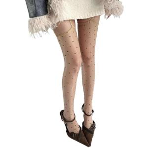 Của phụ nữ quần tất kiểu có dây treo giữ eo cao vớ pantyhose Đai nịt Bít Tất vớ ánh sáng lung linh Quần giấy bó cao tới đùi vớ