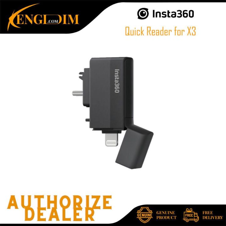 Insta360 Quick Reader for X3 Lazada
