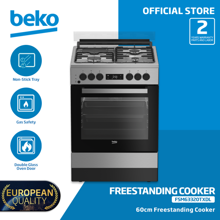 60cm electric deals freestanding cooker