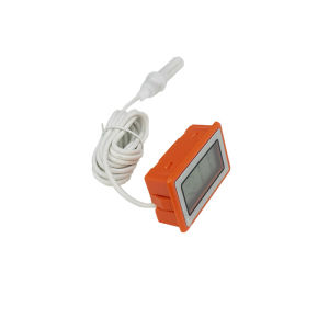 Embedded Colorful Temperature and Humidity Meter FY-12 Electronic Hygrometer Digital Temperature and Humidity Meter with Probe