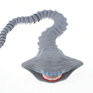 3D Printing Sea Monster El Gran Maja Sea Eater Model Multi-joint Articulation Toys for Kids Boy Gift