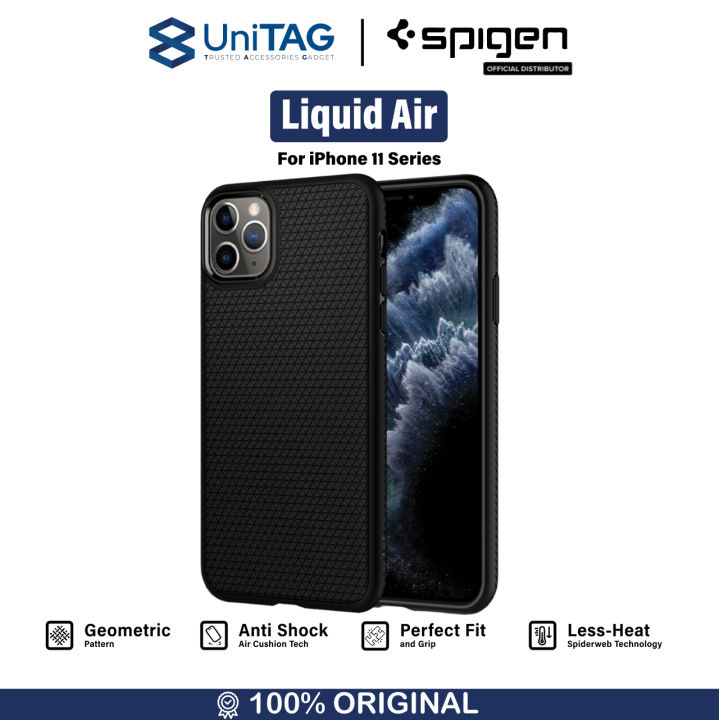 Case iPhone 11 Pro Max 11 Pro 11 Spigen Liquid Air Softcase