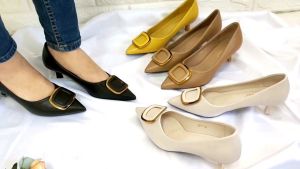 Sepatu heels wanita import SIMONCELLI