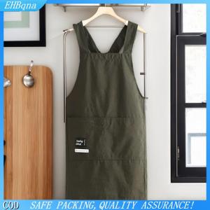 [COD] Cooking Kitchen Aprons Breathable Wear Resistant Adult Waist Aprons Anti Fouling Soft Restaurant Work Clothes Home