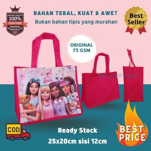 Tas Souvenir Barbie Berbie Tebal Kuat Awet Viral Goodie Bag