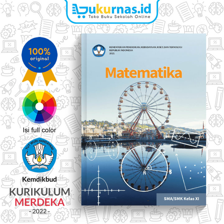 Buku Matematika Sma Smk Kelas 11 Kurikulum Merdeka Kurmer Lazada