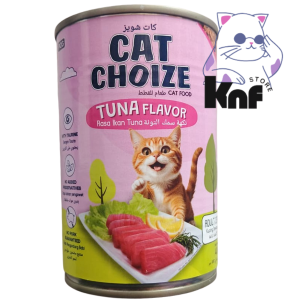 makanan kucing kaleng basah cat choize kitten & adult
