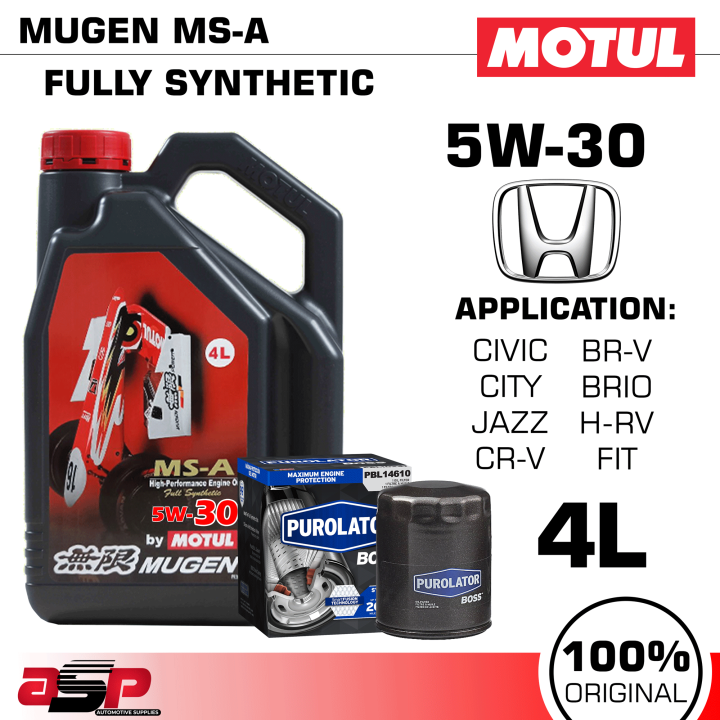 MUGEN BY MOTUL MS-A 5W30 (4L)