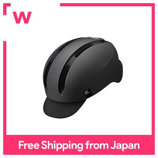 OGK KABUTO Bicycle Helmet Canvas Urban Matte Black Helmet Lazada