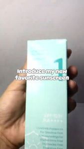numbuzin No.1 Clear Filter Sun Essence 50ml