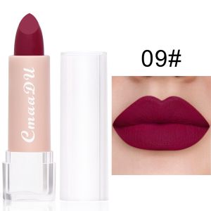 CMAADU Matte Lipstick Lip Make-up Stick Waterproof Non-marking make up Long Lasting Beauty Lips 15 Colors Option