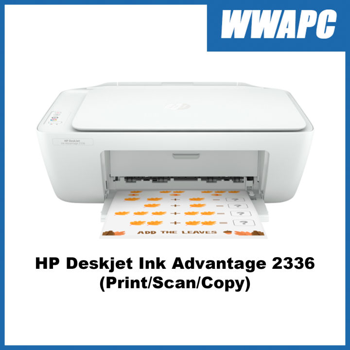 HP DeskJet Ink Advantage HP2336 2336 All-in-One AIO Printer - Print ...