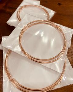 RAYIDANRAKA - ANTING BULAT BESAR TITANIUM GOLD ANTI KARAT LUNTUR BULET JUMBO BESAR WANITA KOREA