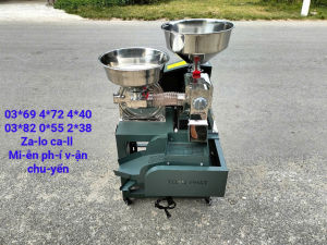 Đại Lý Bán Máy Xát Gạo Nghiền Cám Gia Đình TF800 vip INOX