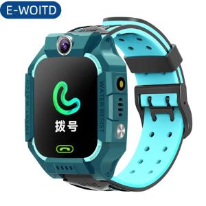 E-WOITD Đồng hồ thông minh cho trẻ em Đồng hồ thông minh cho bé gái Đồng hồ thông minh cho trẻ em tuổi 4-12 tuổi