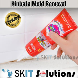 【SKIT】Kinbata Mold Removal Gel Mildew Remover Mould Cleaner For Kitchen Bathroom Toilet Wall Tile Gap Sink Cleaning Tile Grout Sealant Washing Machine Grouting Clean Wash Spray