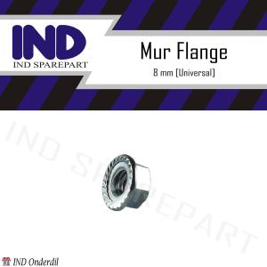 Mur Flange Nut M8-8 Mm-8Mm