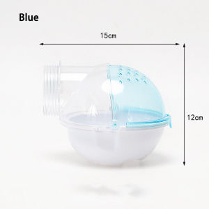 【COD】Hamster Bathroom Hamster Cage External Bathroom Hamster Tunnel Bathtub Breathable Sauna Room